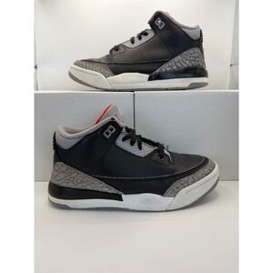 Air Jordan 3 Retro Black Cement‎ - Kids Size 2.5